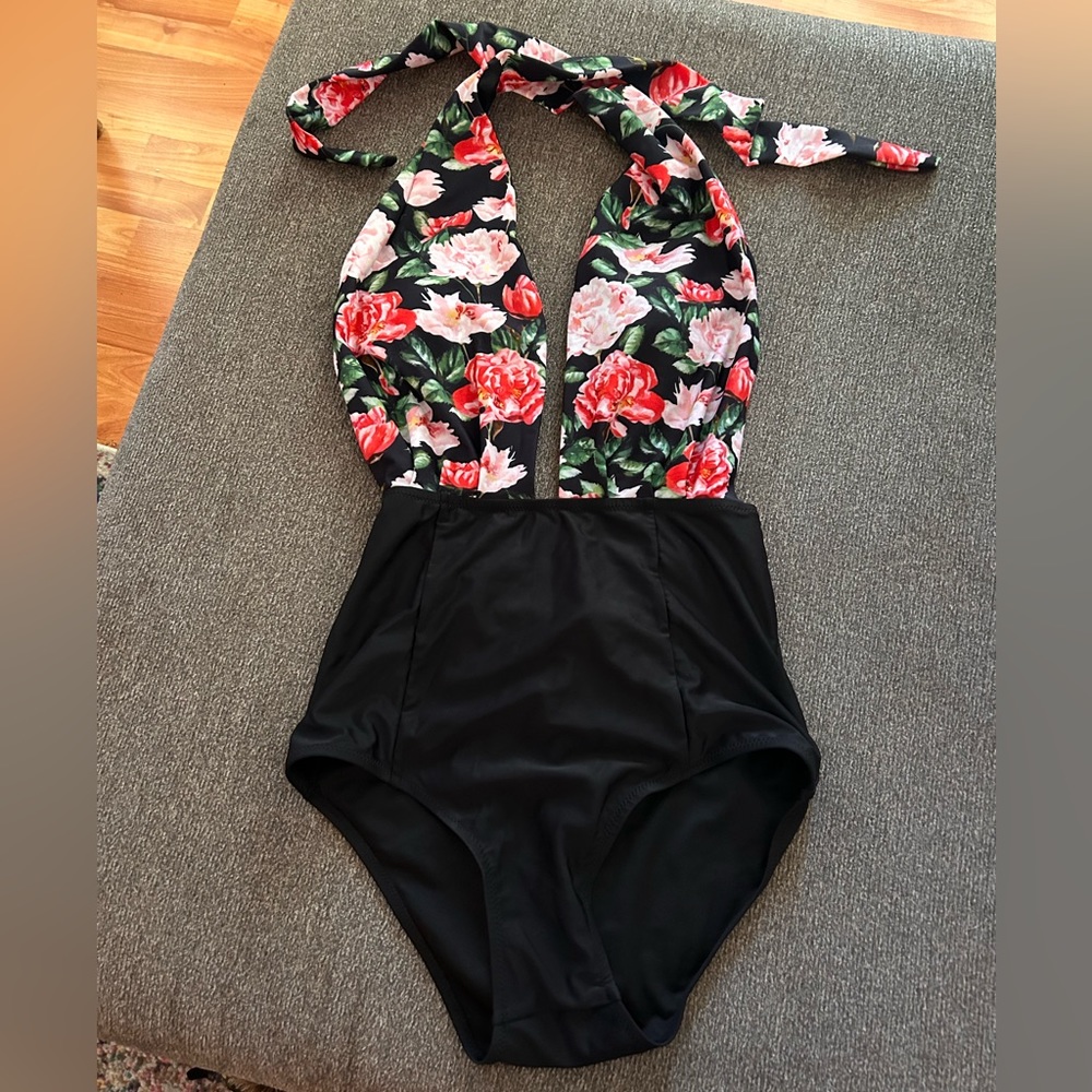 Floral Bathingsuit